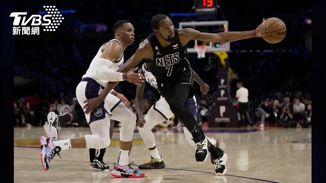 NBA／威少和杜蘭特首次季後賽對決　親揭2人關係