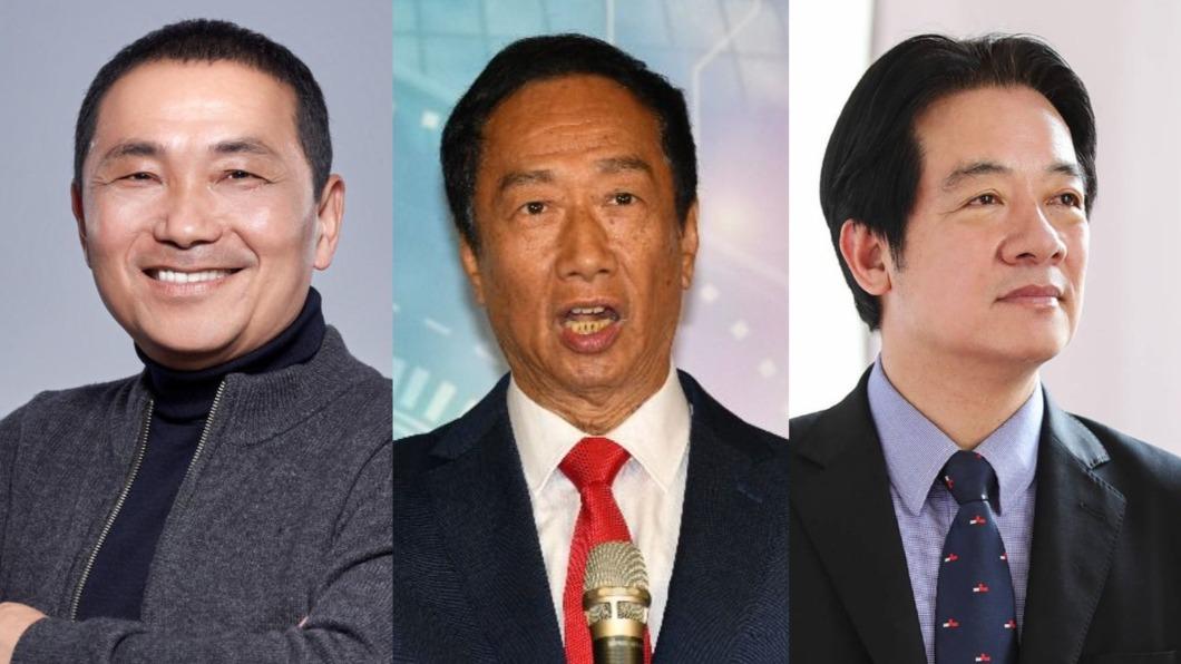2024總統大選逼近，外界高度關注。（圖／胡瑞麒攝、翻攝自侯友宜、賴清德臉書）