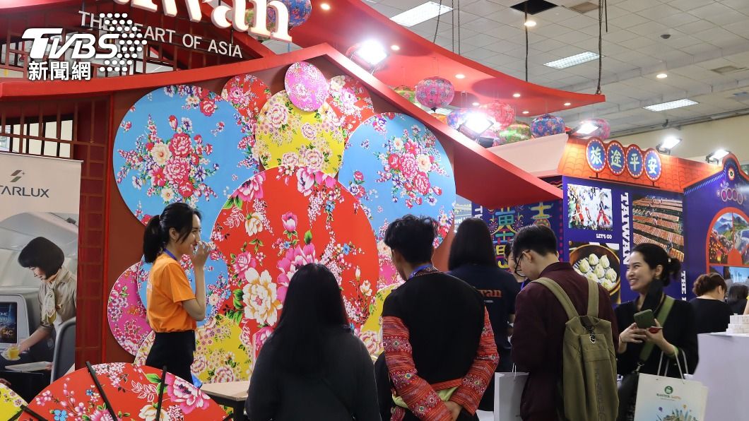 越南旅客Q1赴台近10萬 恢復至疫情前8成5