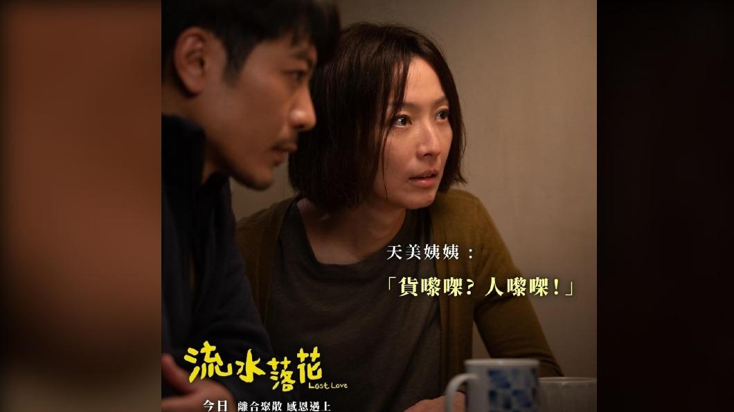 很多人關心鄭秀文是否能以《流水落花》奪下女主角。(圖/翻攝自微博)