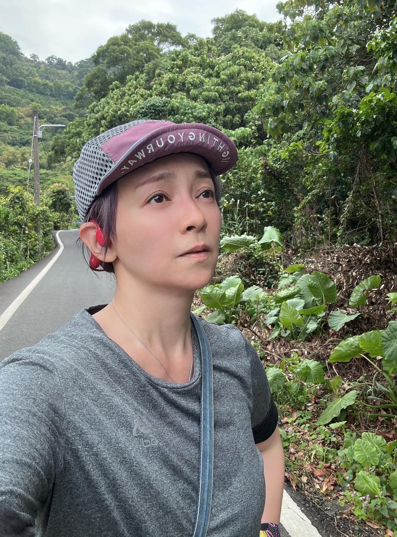 季芹說自己胖到人生巔峰。(圖/翻攝自王仁甫和季芹之永遠的芹仁臉書)