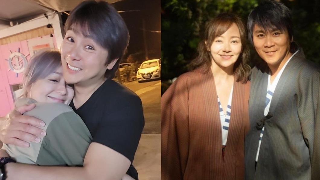 季芹和王仁甫夫婦。(圖/翻攝自王仁甫和季芹之永遠的芹仁臉書)