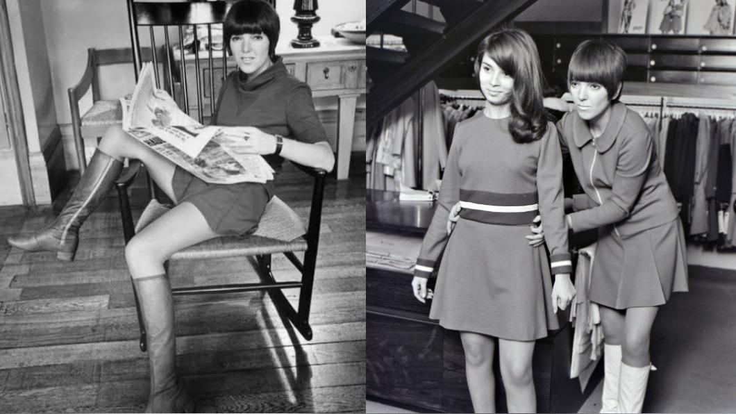 Mary Quant是1960年代時尚圈有影響力的人物之一。(圖/翻攝自推特)