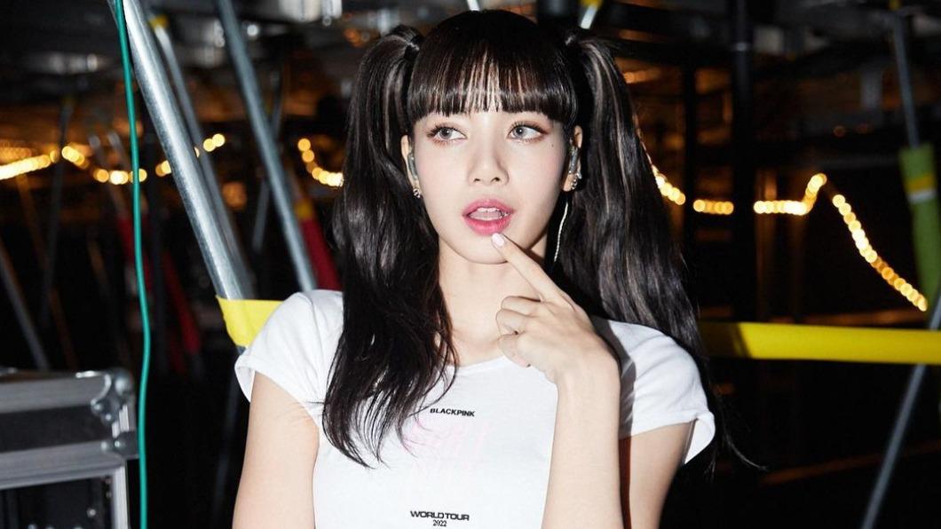 LISA的IG追蹤人數將近9200萬人，是BLACKPINK成員中最多的。（圖／翻攝自LISA IG）