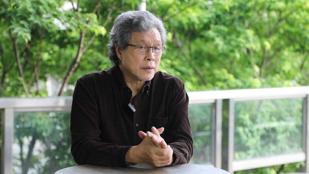 楊烈談到已逝世的二哥，心情很不捨。（圖／中天提供）