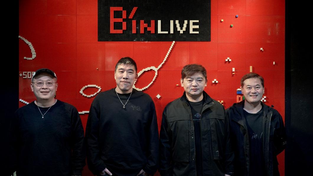 必應創造技術製作總監譚明文(左起)、執行長周佑洋、事業長溫昇樺、資深硬體統籌廖志傑日前接受英國雜誌《TPi》專訪。(圖/必應創造提供)
