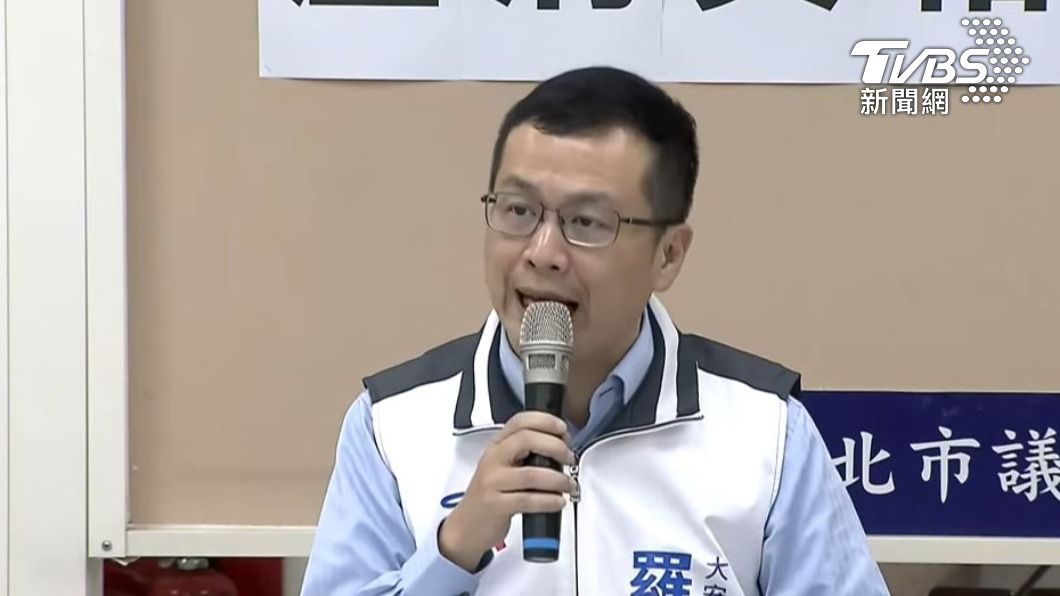 羅智強痛批，王之化輕生後，身為上司的馮光中根本是「巴西謝長廷」，用「王之化有憂鬱症」為藉口推託，與日本大阪「蘇啟誠案」如出一轍。（圖／TVBS）