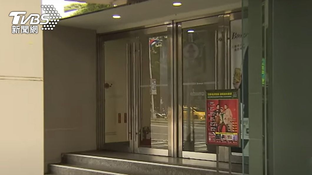 龍亨酒店外觀。(圖/TVBS資料畫面)