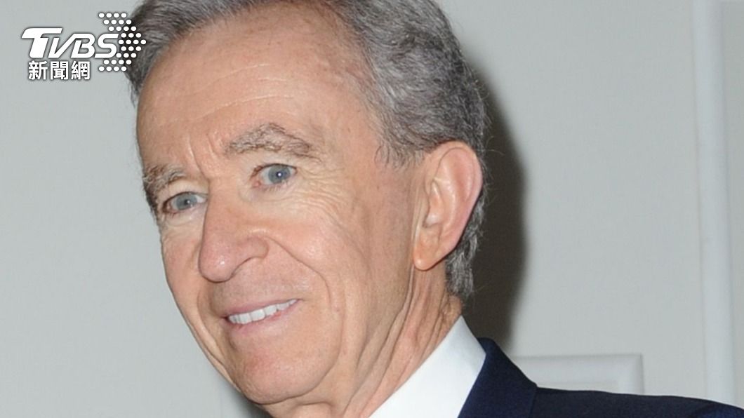LVMH董事長阿爾諾(Bernard Arnault)是全球首富。(圖/達志影像美聯社)