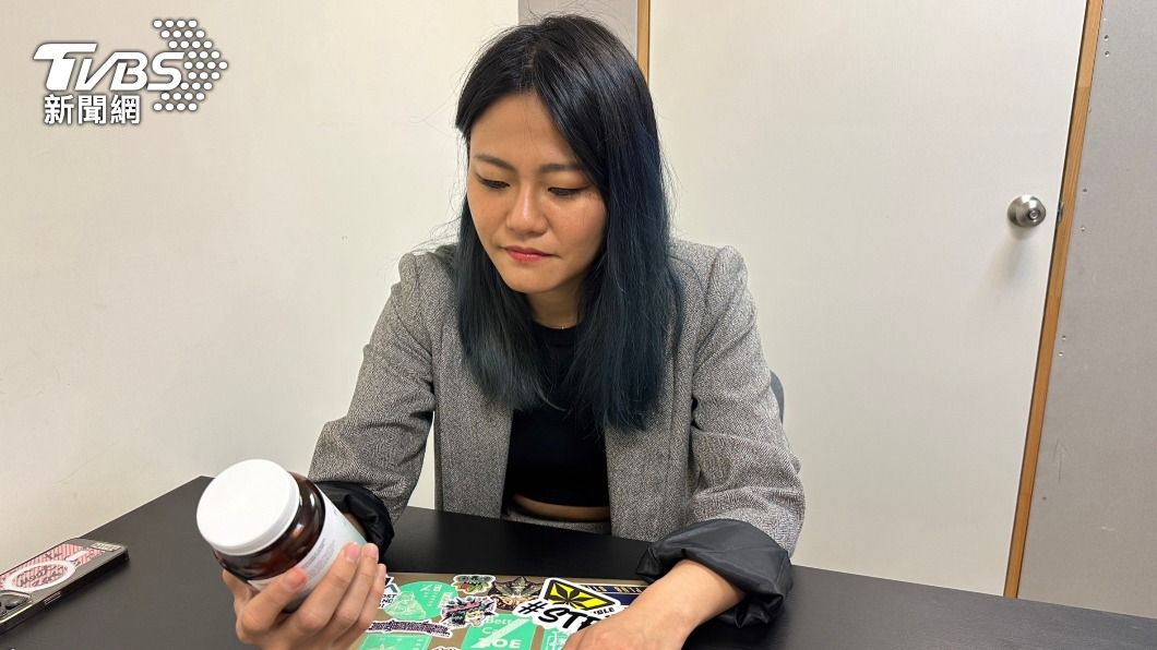 律師李菁琪長期致力於提倡大麻除罪化,認為CBD管理制度相當模糊。(圖/許稚佳攝)