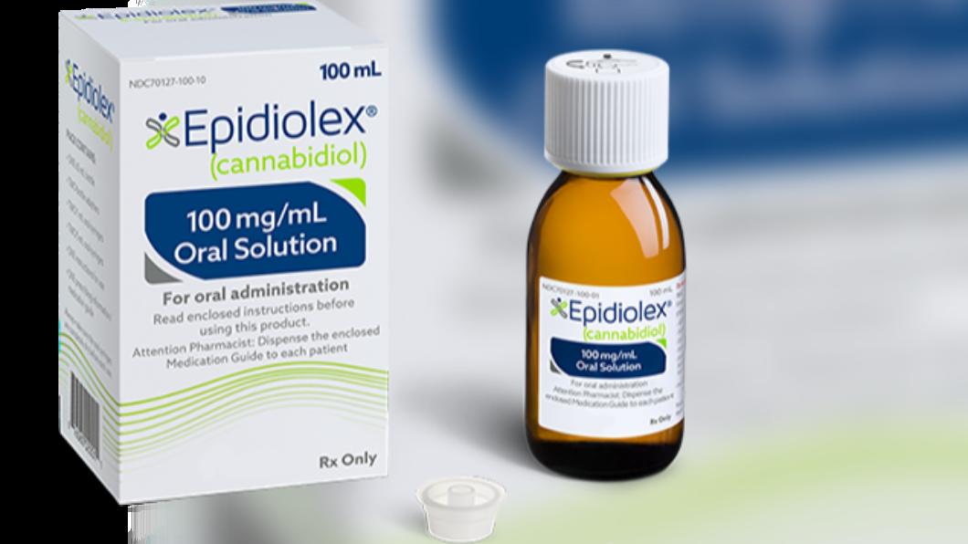 Epidiolex是美國FDA首個核可上巿的大麻萃取純化藥物。(圖/擷取自GB官網)