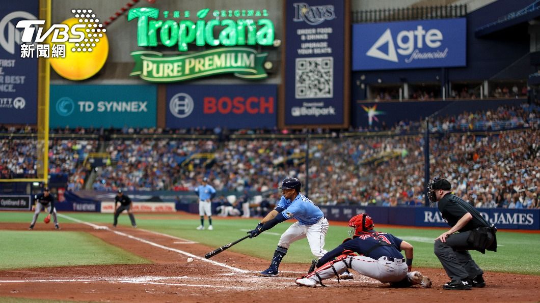 MLB光芒開季13連勝追平百年紀錄 得分居聯盟之首