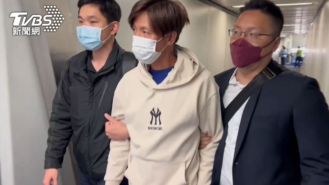 販毒遭判刑不想入監逃日本躲11年 台日合作終將他押解歸案