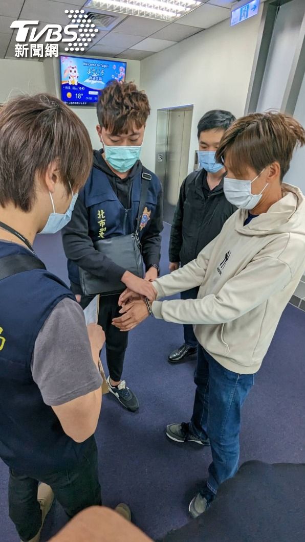 陳立勛逃往日本11年,還於當地違反覺醒劑取締法遭判刑。(圖/TVBS)