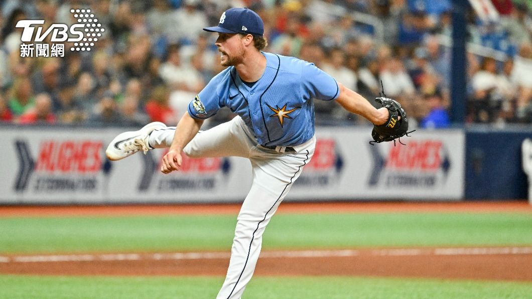 坦帕灣光芒在MLB連贏10場比賽。(圖/達志影像美聯社)