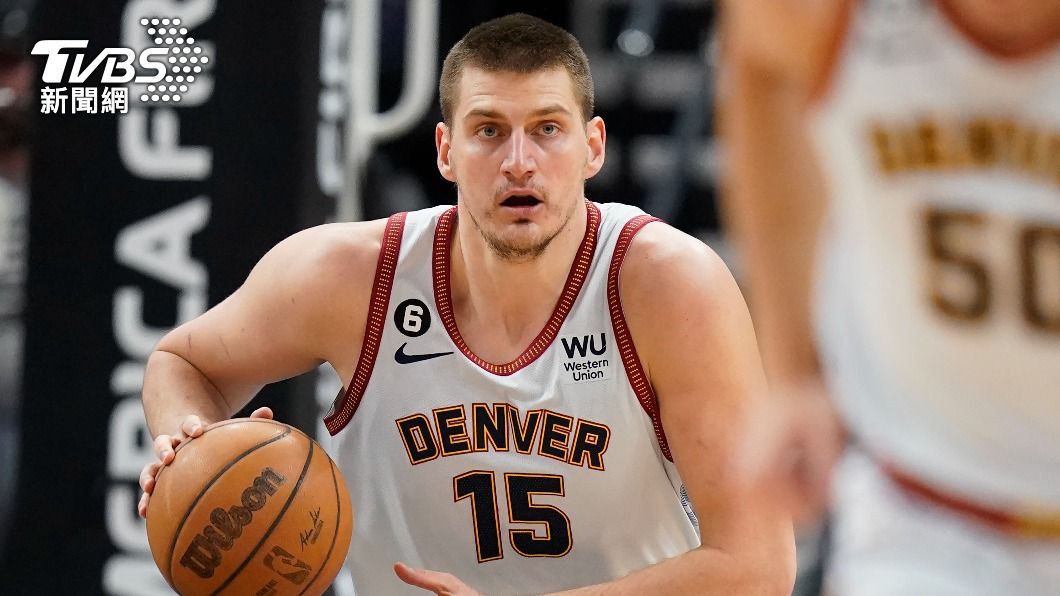 丹佛金塊球員Nikola Jokic。(圖/達志影像美聯社)