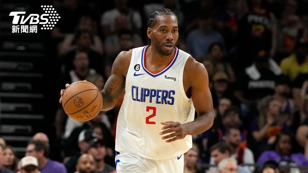 洛杉磯快艇球星Kawhi Leonard。(圖/達志影像美聯社)