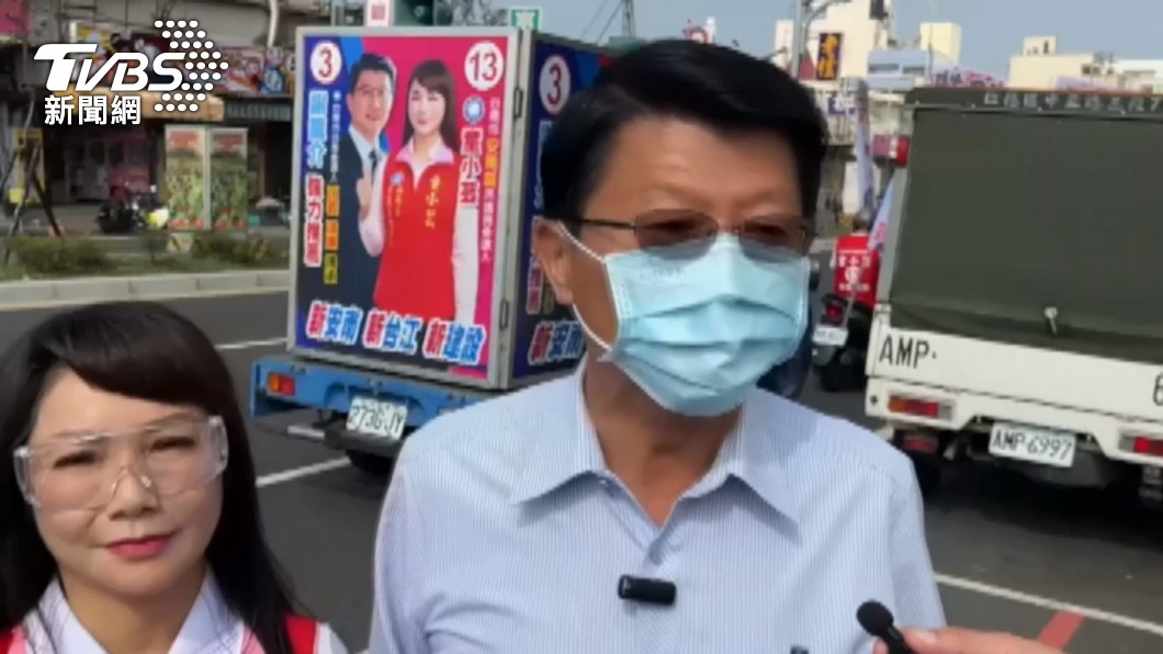 上個月傳出謝龍介將戰北市立委。(圖/TVBS資料畫面)