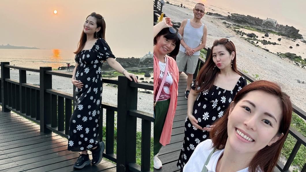 Selina懷男寶!孕肚現形曝變化 驚喊:以為只是都市傳說