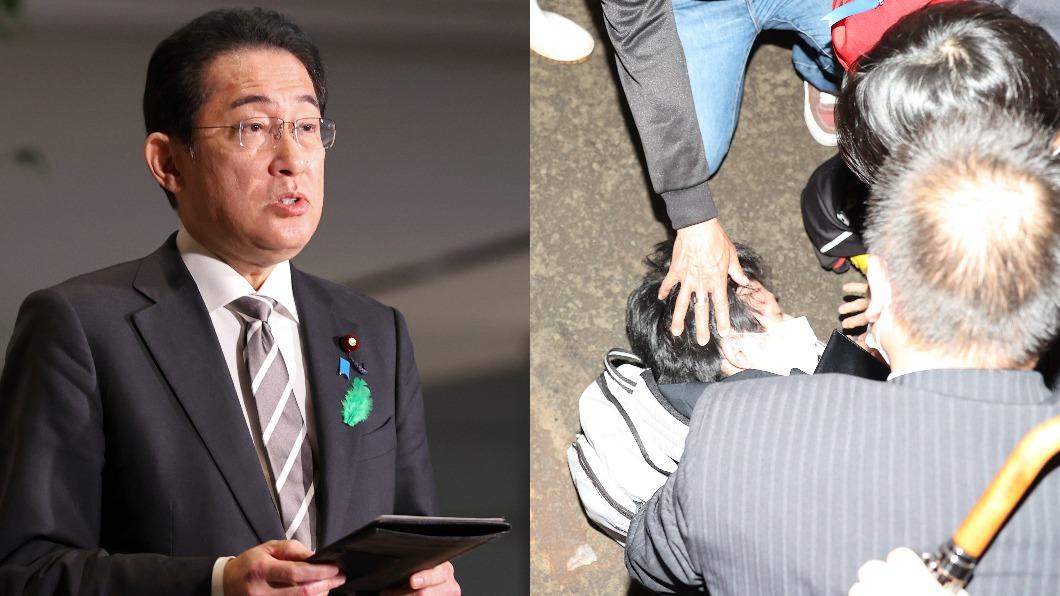 安倍遇刺不到1年!日首相演講「突傳爆炸」 現行犯身分曝