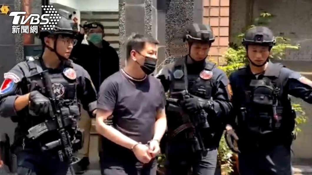寶和會會長林修伯涉案，甚至先前因館長槍擊案被判刑需發監，還持續躲藏。（圖／TVBS）