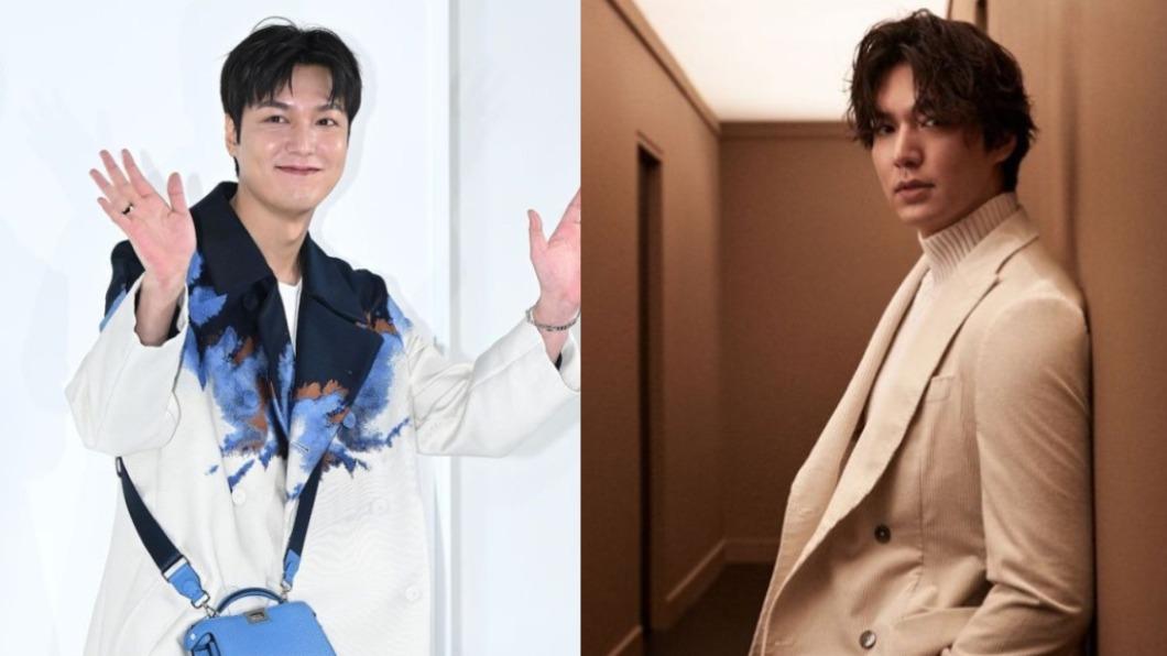 李敏鎬過去以高顏值、好身材著稱。(圖/翻攝自Naver、@actorleeminho IG)