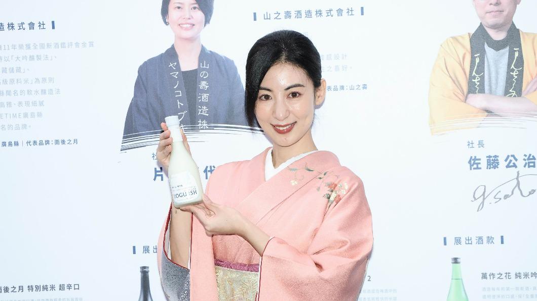 大久保麻梨子分享夫妻私下相處。（圖／和心酒藏提供）