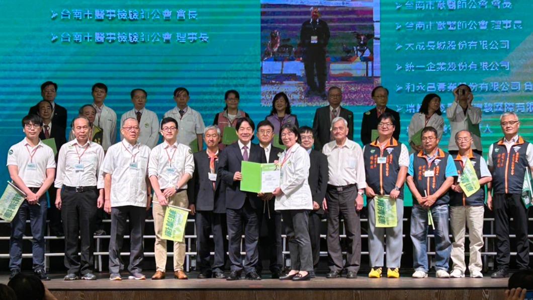 起跑總統大選!賴神首個「之友會」在台南 喊得票破七成