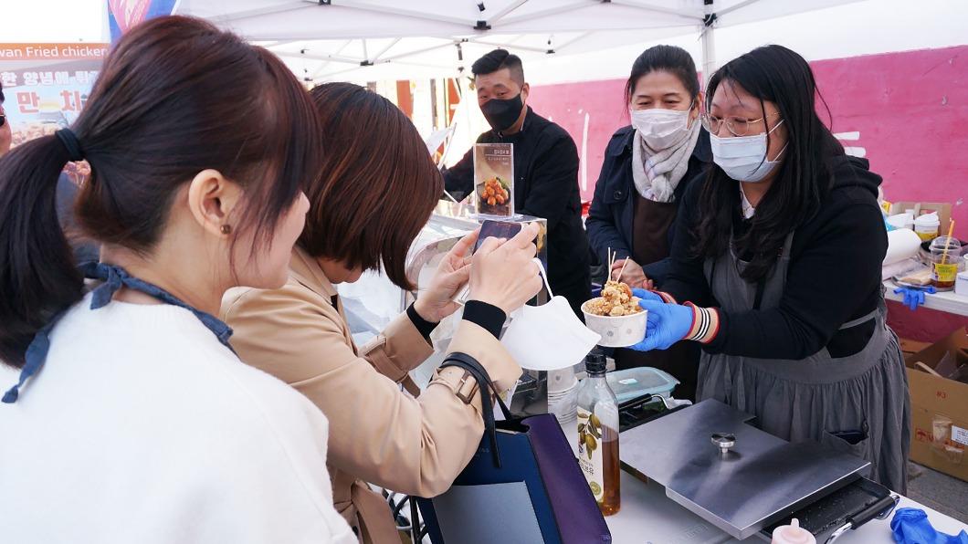 傳承正宗家鄉味 台灣香腸、鹹酥雞韓國飄香