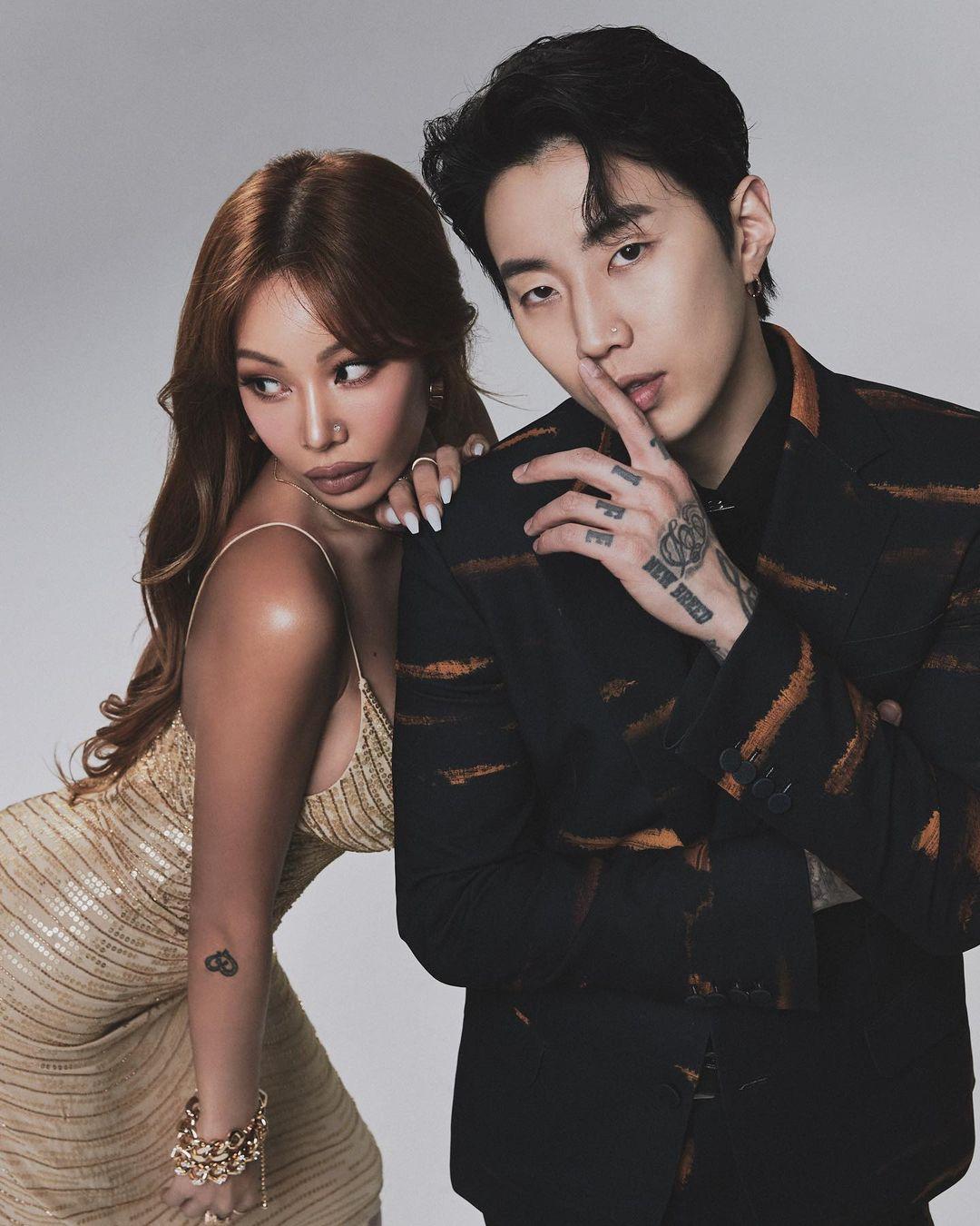Jessi與朴宰範相識多年,過往也曾多次合作。(圖/翻攝自Jessi IG)