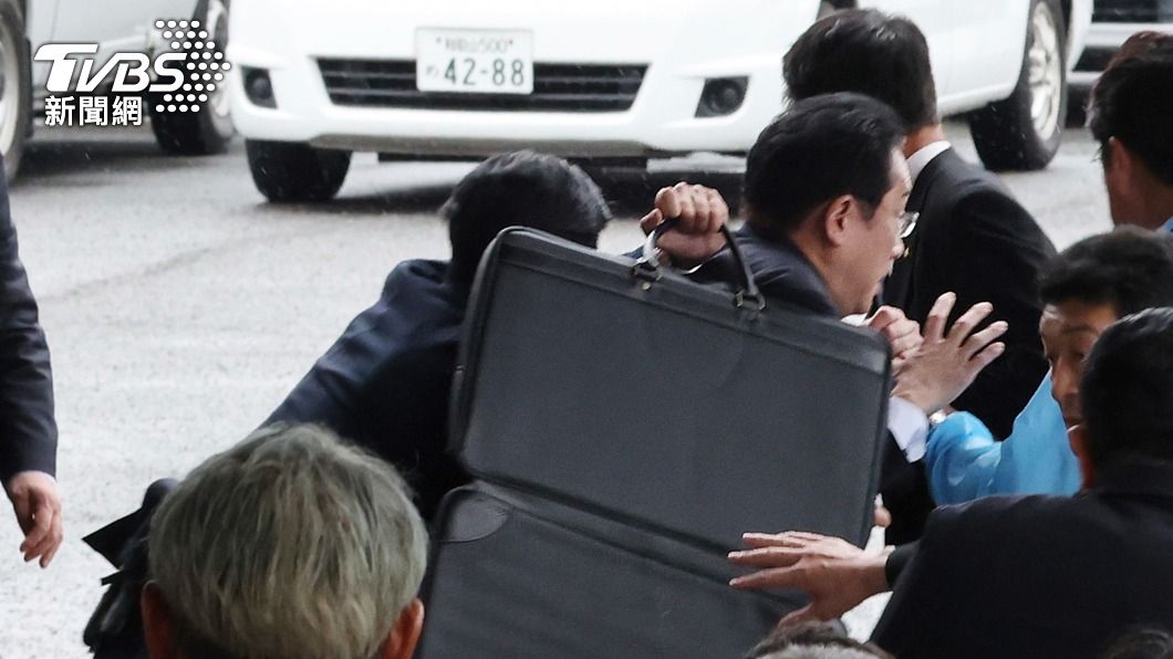 日相岸田被丟爆裂物　專家：恐是「安倍遇刺案」模仿犯