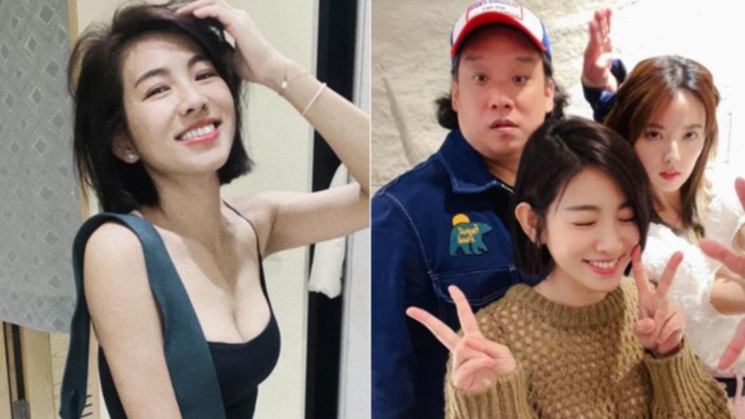 離婚上億富商尪!米可白甜喊「我的愛人」竟是阿龐 甜蜜照曝光