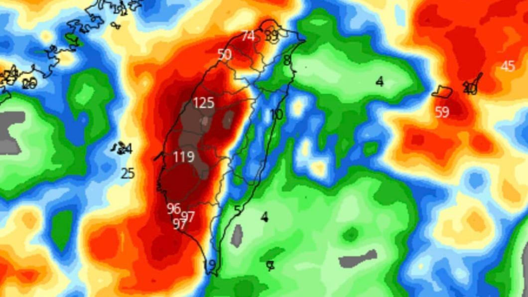 中南部有望解渴?氣象專家曝下波春雨時間 降雨熱區在這