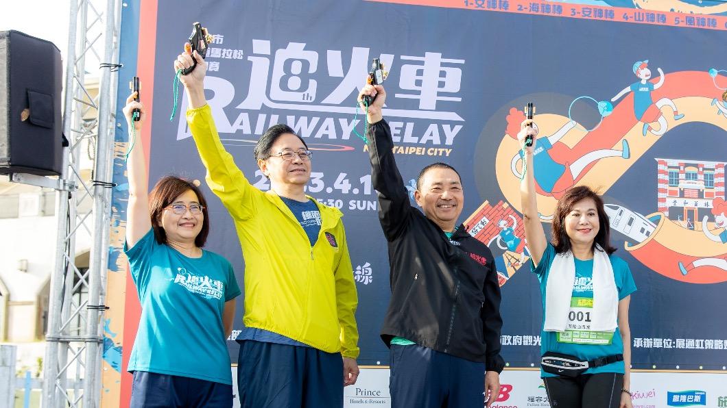 PK郭台銘!侯友宜拚國民黨徵召 以馬拉松妙喻總統大選