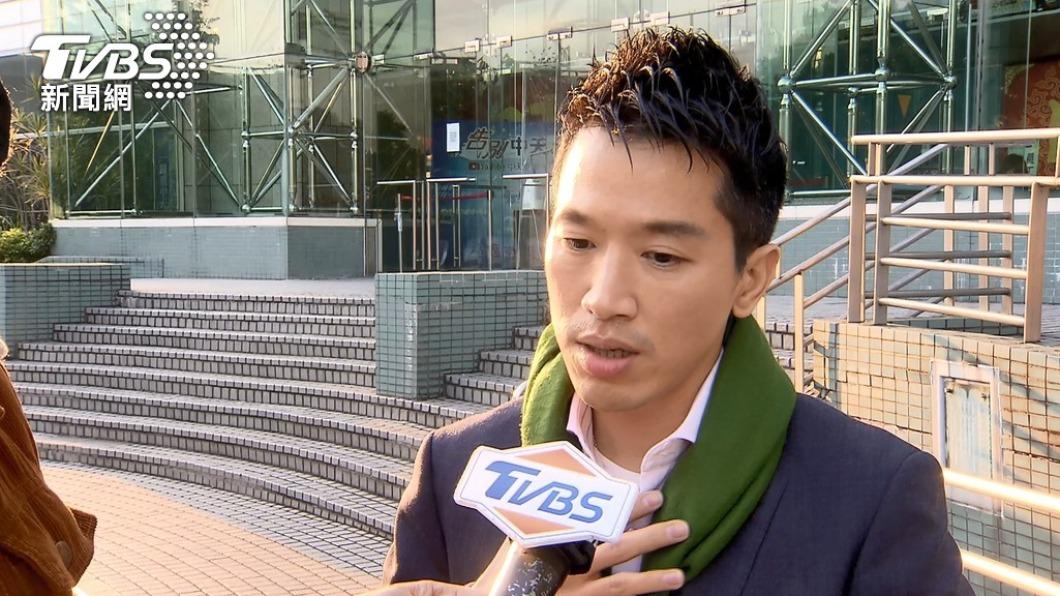 民進黨立委何志偉。（圖／TVBS）