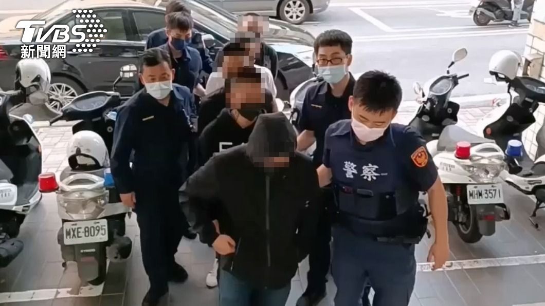 警方循線將犯嫌查緝到案。(圖/TVBS)