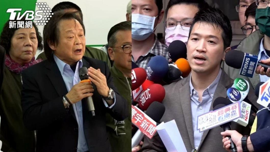 吳子嘉曝民調「沒贏何志偉」 王世堅酸:他背景大家清楚