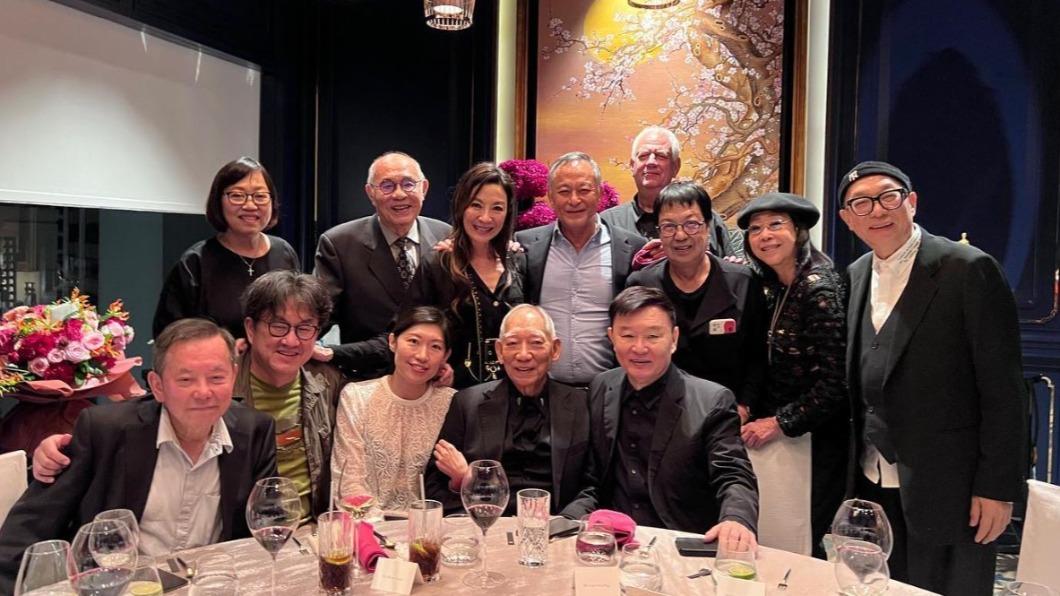 圖/翻攝自臉書Michelle Yeoh 楊紫瓊