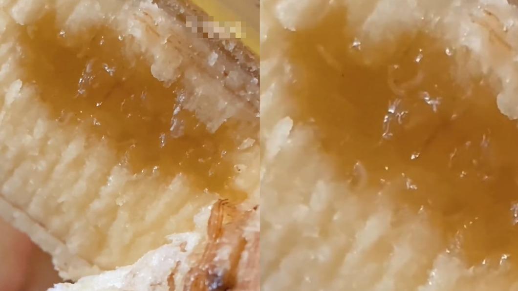 香蕉熟透發黑!他剝開見透明物狂蠕動 網崩潰:我媽說這種最甜