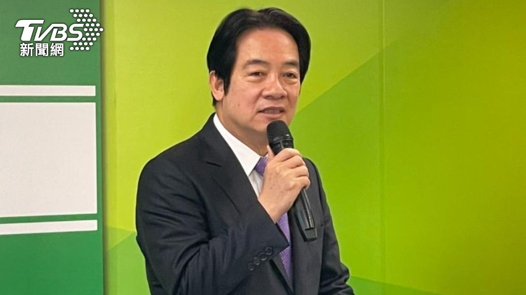 賴清德民調相較於7月,如經已突破40%大關。(圖/TVBS資料畫面)