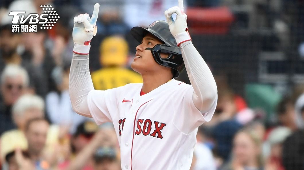 同場較勁大谷!張育成觸底反彈 繳首轟寫1紀錄「史上第一人」