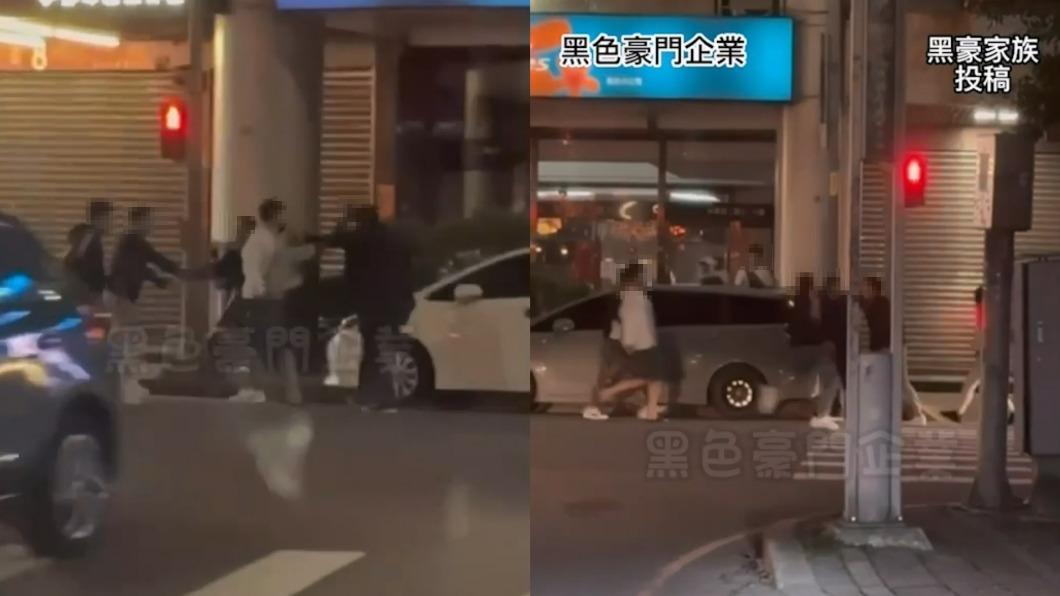 「卡細聲欸啦！」酒醉互嗆亂毆　男隨手抄塑膠椅當街砸