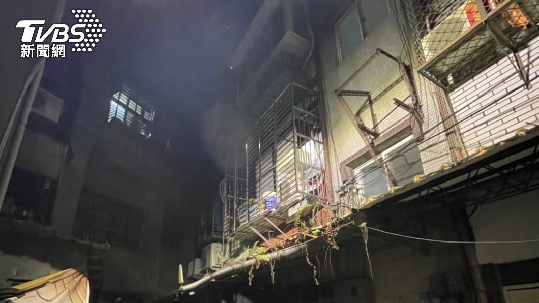 逃逸女移工裸體在租屋處死亡。（圖／TVBS）