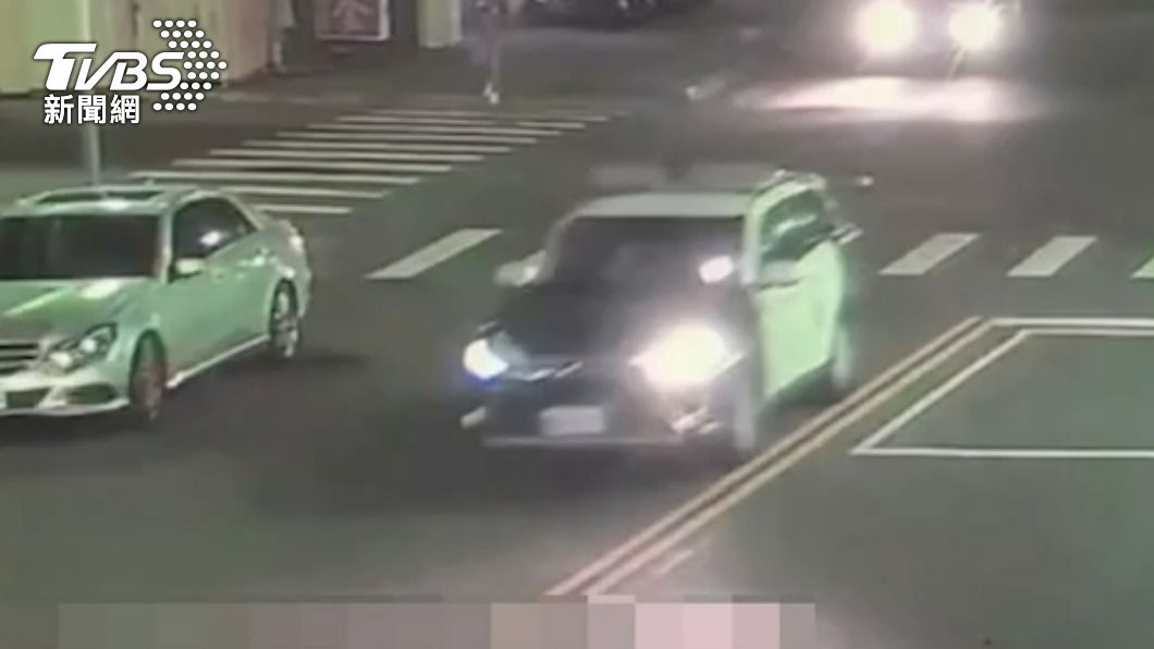 轄區警方前往事發現場。（圖／TVBS）