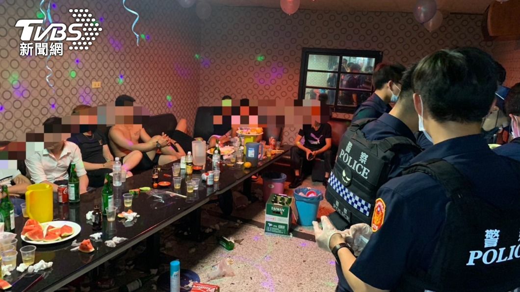 另類KK園區?移工聚集K歌又拉K 24人只有7人合法居留