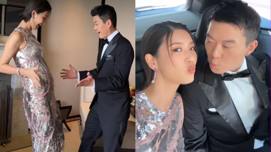 金像獎紅毯/恭喜! 準女配余香凝凸肚亮相 驚喜宣布懷2寶