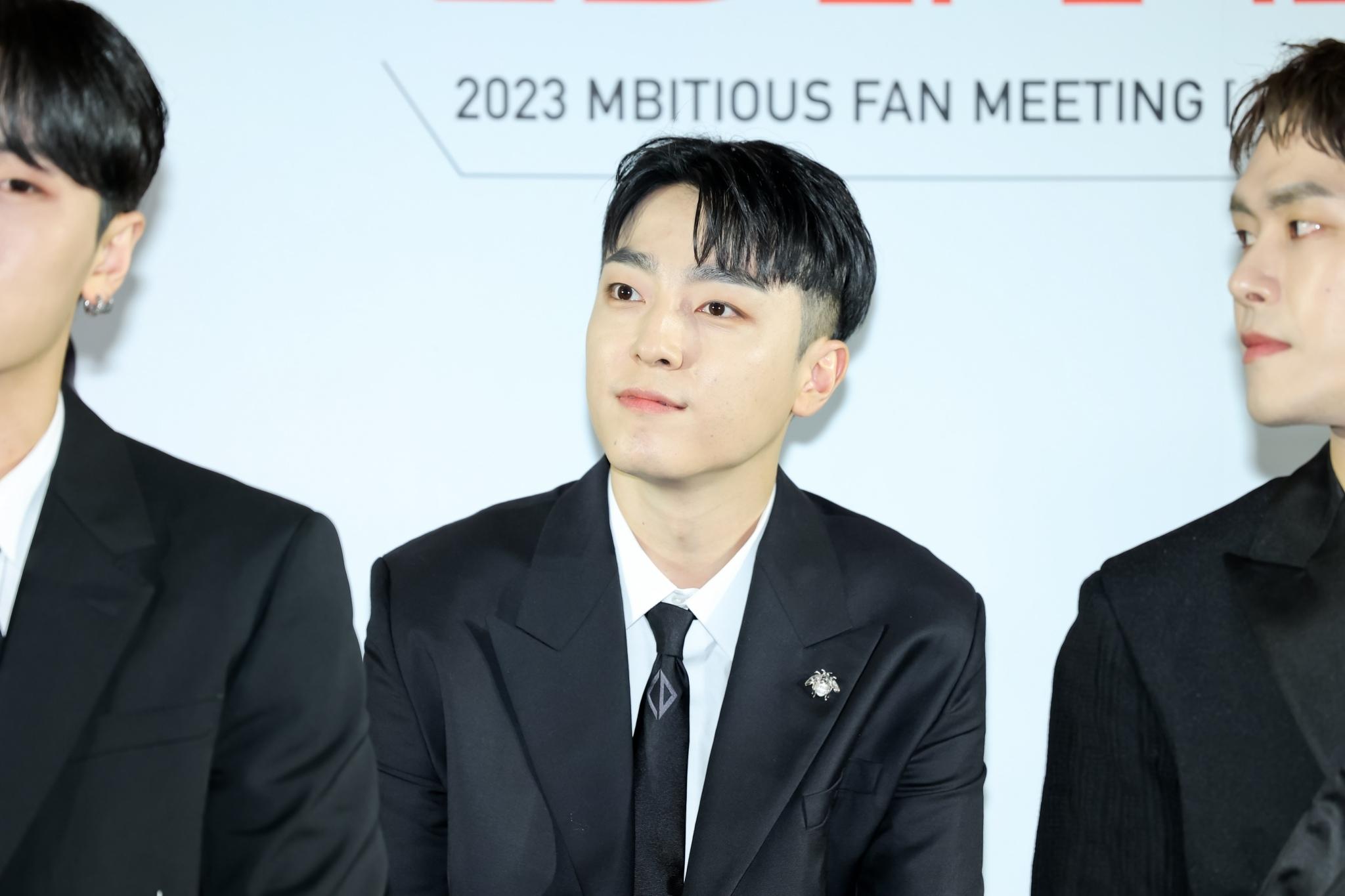 團長5000說「MBITIOUS」的團名本身就代表了野心,希望能上升到更高地位、取得更高成就。(圖/趙世平攝)