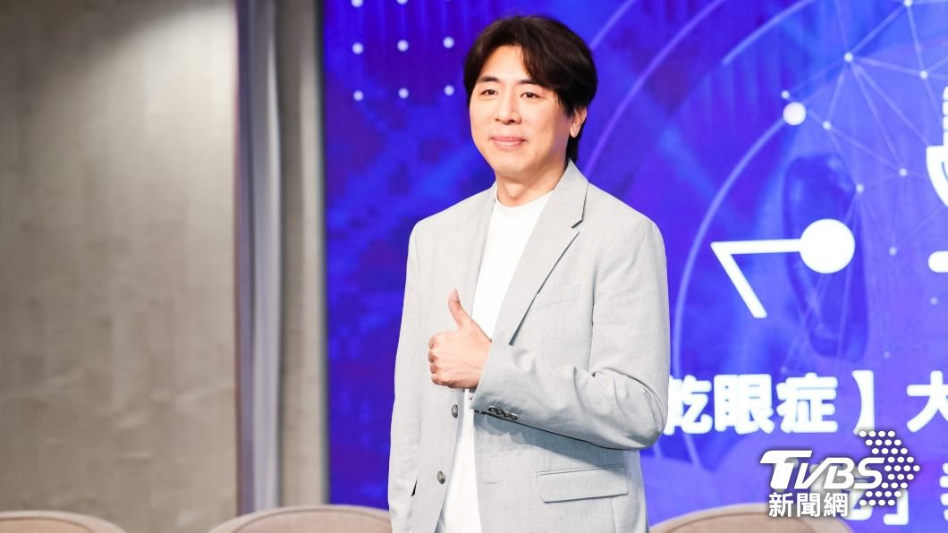 梁赫群出席記者會。（圖／趙世平攝）