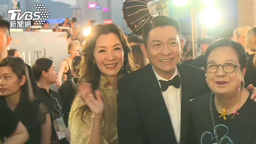 TVBS直擊香港金像獎紅毯!港星喊想台灣 楊紫瓊、劉德華都來了