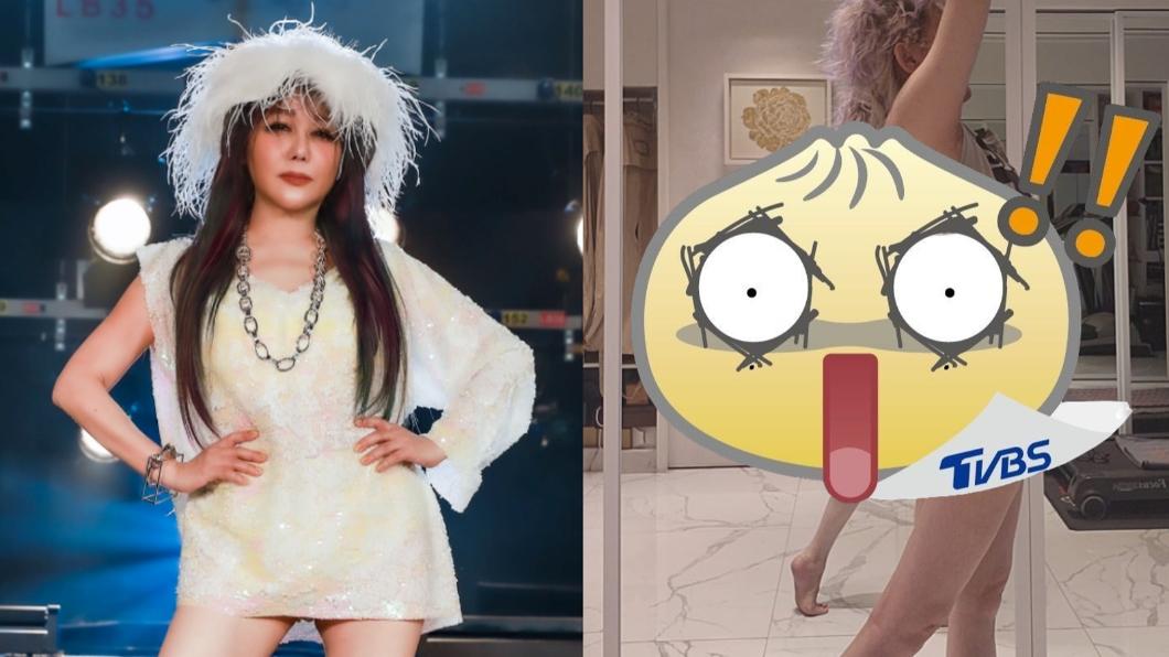 看不出57歲!藍心湄穿熱褲「翹臀美腿全露」 曝每天做1運動